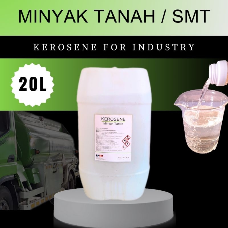 Minyak tanah murni - Kerosin - Kerosene - SMT 20 liter