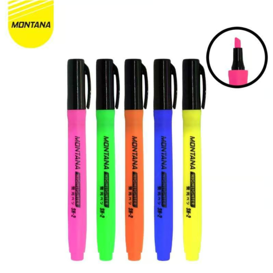 

Highlighter Pen / Stabilo Pen Montana (SH-2)