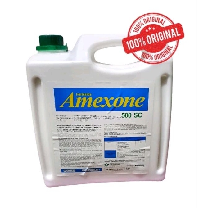 Herbisida AMEXONE 500 SC - 5 Liter PETROKIMIA (100% Original)