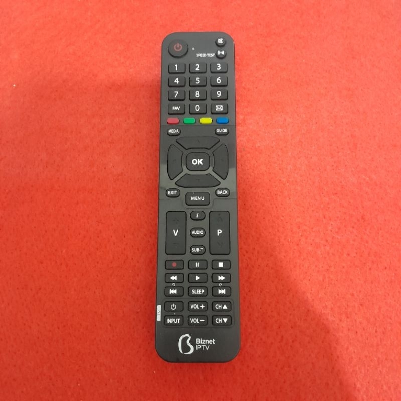 Remote Biznet IPTV Original Asli .