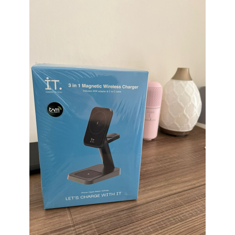 IT Magnetic Wireless Charger Ibox