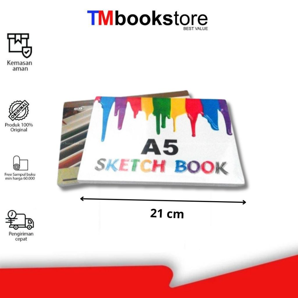 

SKETCH BOOK A5 50 AA621415 KIKY