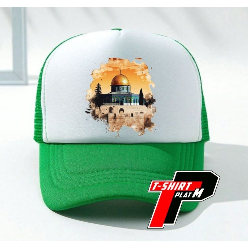 Topi Masjid Al Aqsa Palestine Bisbol