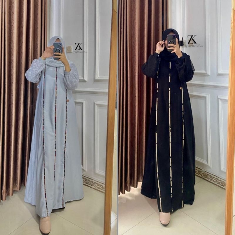 GAMIS/DRESS ZAKIYAH KAFTAN TERBARU