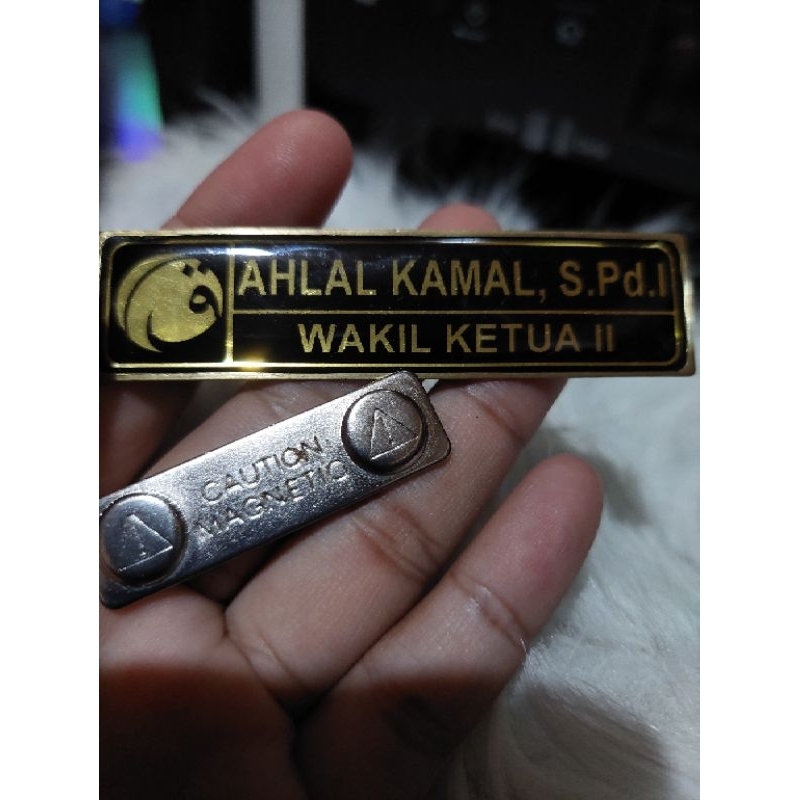 

NAME TAG PREMIUM RESIN | NAMTAG PNS | NAMTAG GURU | KARYAWAN