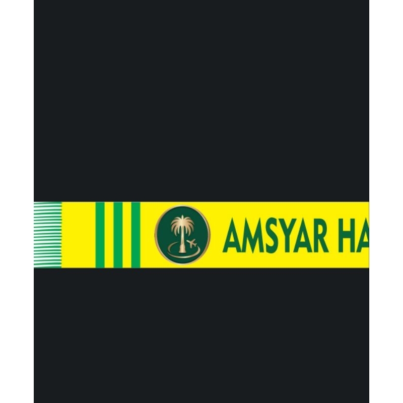 syal rajut umroh