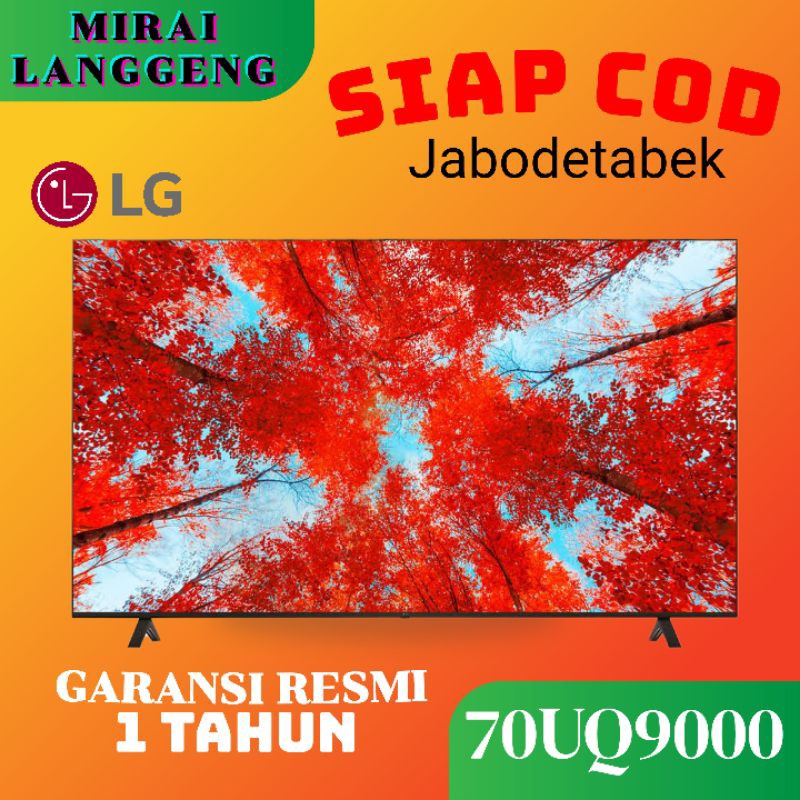 LG led TV 70UQ9000/70UQ9000PSD 70 inch