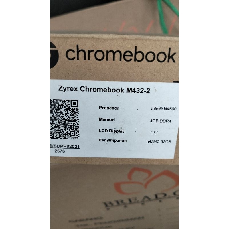 chromebook zyrex M432-2