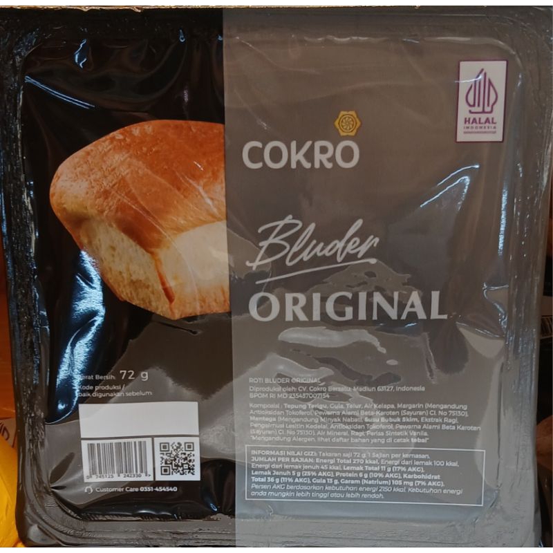 

Cokro Bluder Original 72g - HK