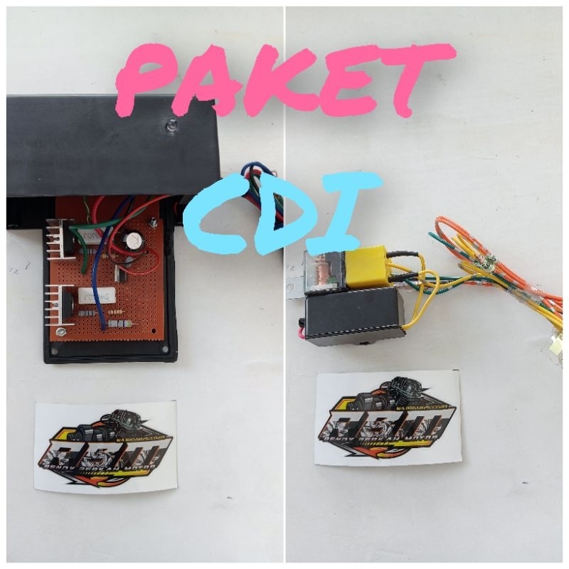 Engine Rev Bledosan Modul Dastek Bratak Tak Bledos Pengapian CDI Mobil Non Injeksi