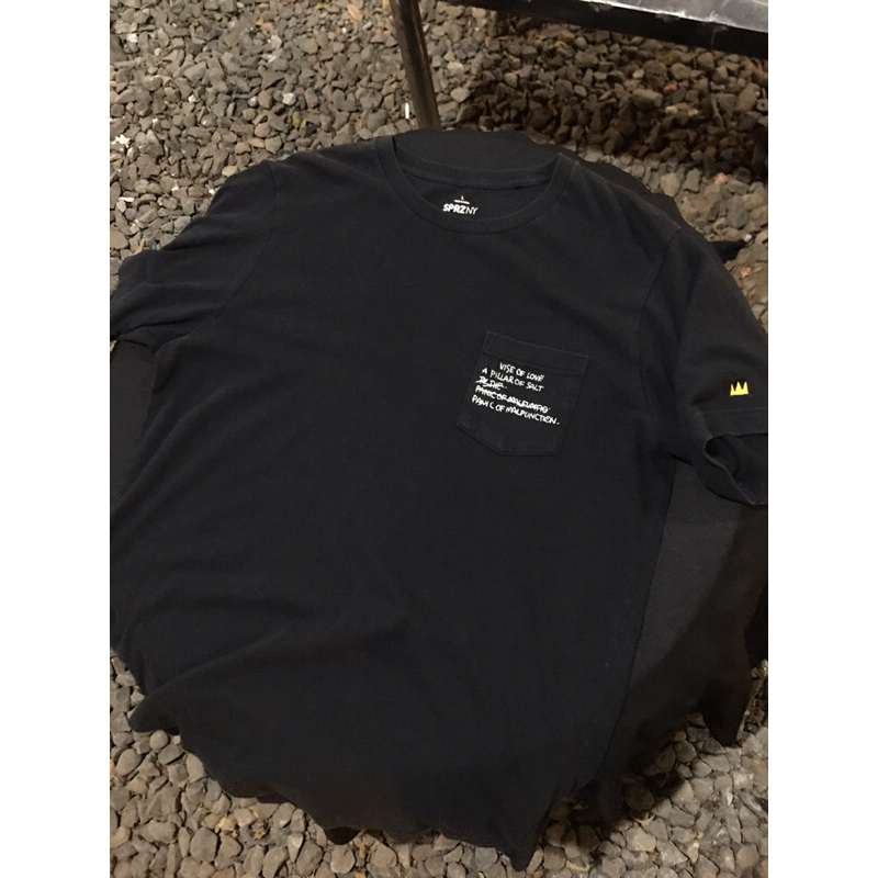 Tshirt pocket uniqlo JMB