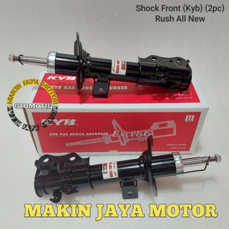 SHOCK BREAKER DEPAN TOYOTA ALL NEW RUSH / SHOK DEPAN TOYOTA ALL NEW RUSH MERK KAYABA