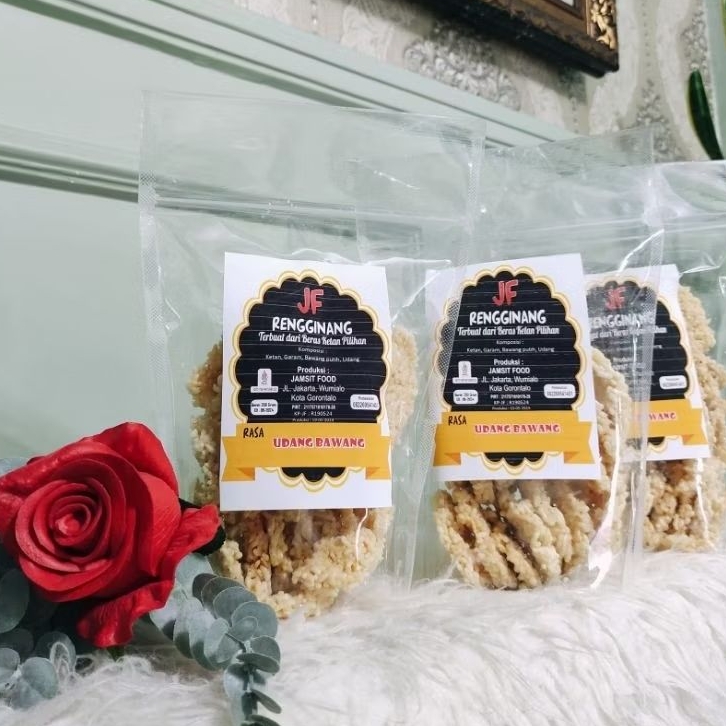 

Rengginang (rasa udang bawang)