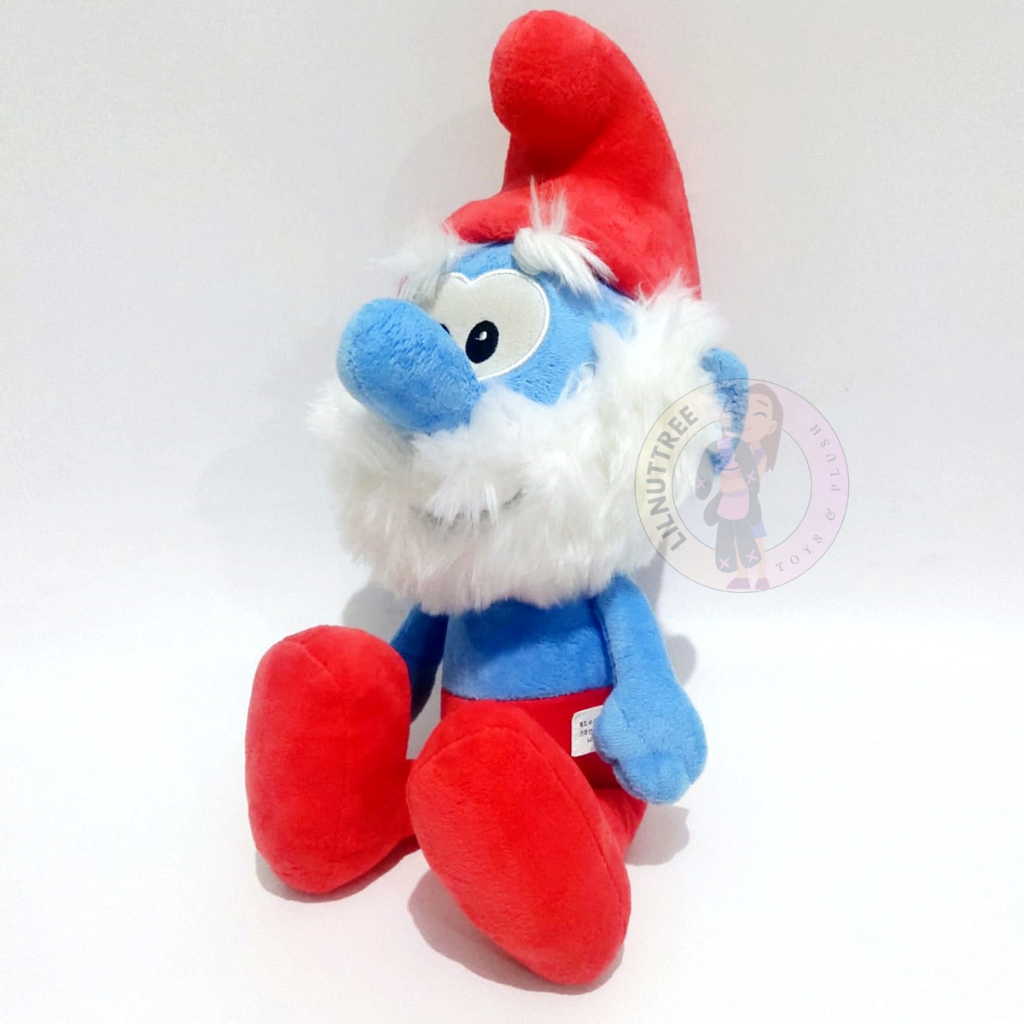 Boneka Papa Smurf Original The Smurf The Smurfs