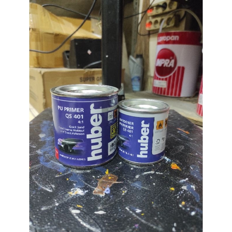 epoxy pu huber primer qs 401 kecil