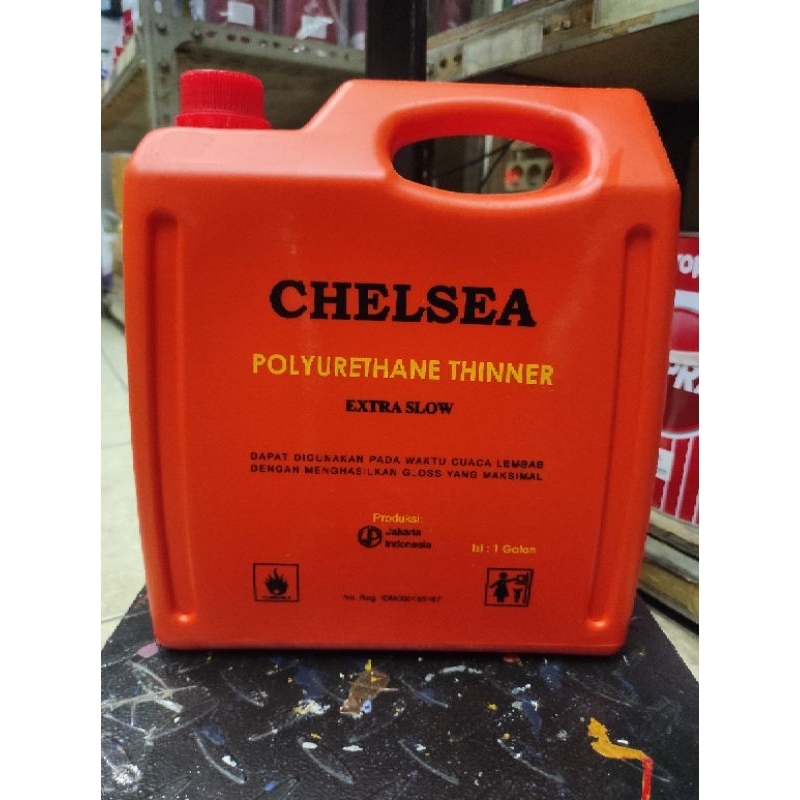 THINER PU CHELSEA EXTRA SLOW DRY 1GALON