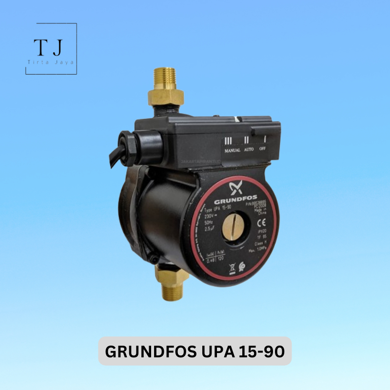 Pompa Booster GRUNDFOS UPA 15 90 Pompa Pendorong / Booster Pump