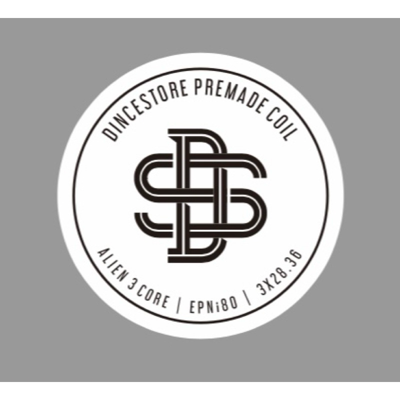 

Sticker Label Tiga Core