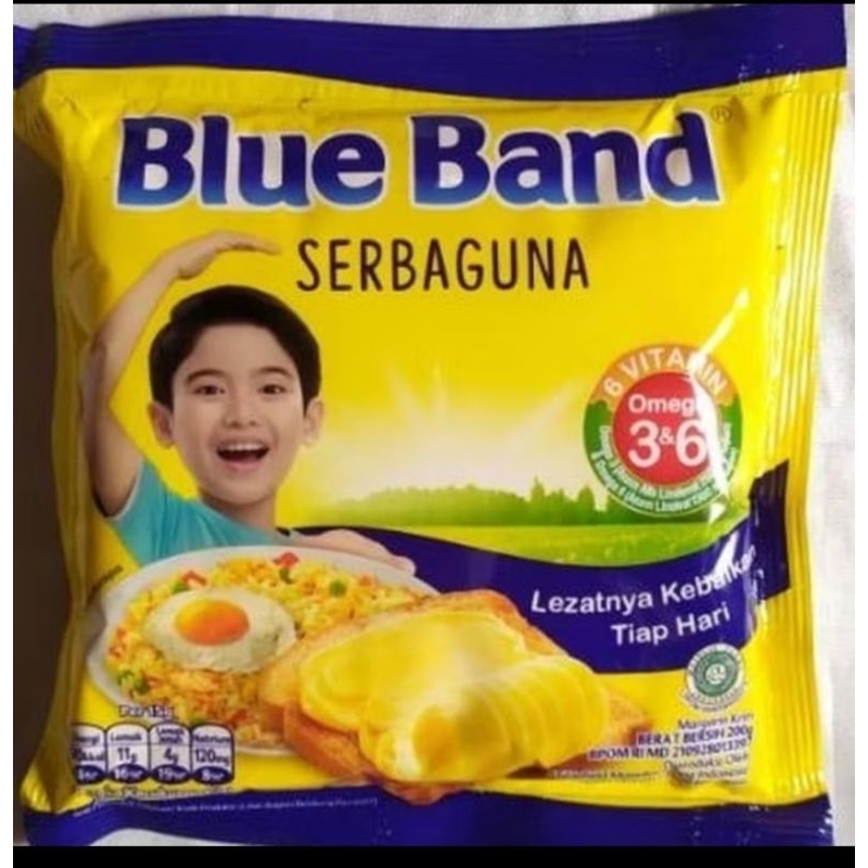 

Blue Band serbaguna 200 gram