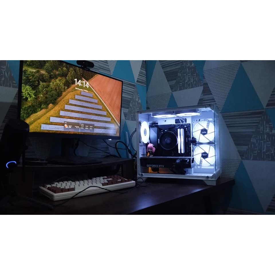 PC RAKITAN GAMING EDITING CORE I3 10100F (GEN 10) VGA GTX 1050TI 2GB