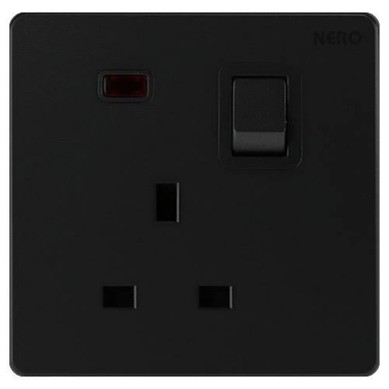 NERO Stopkontak Ac CASA X2 X21311VD-MB (Matte Black)