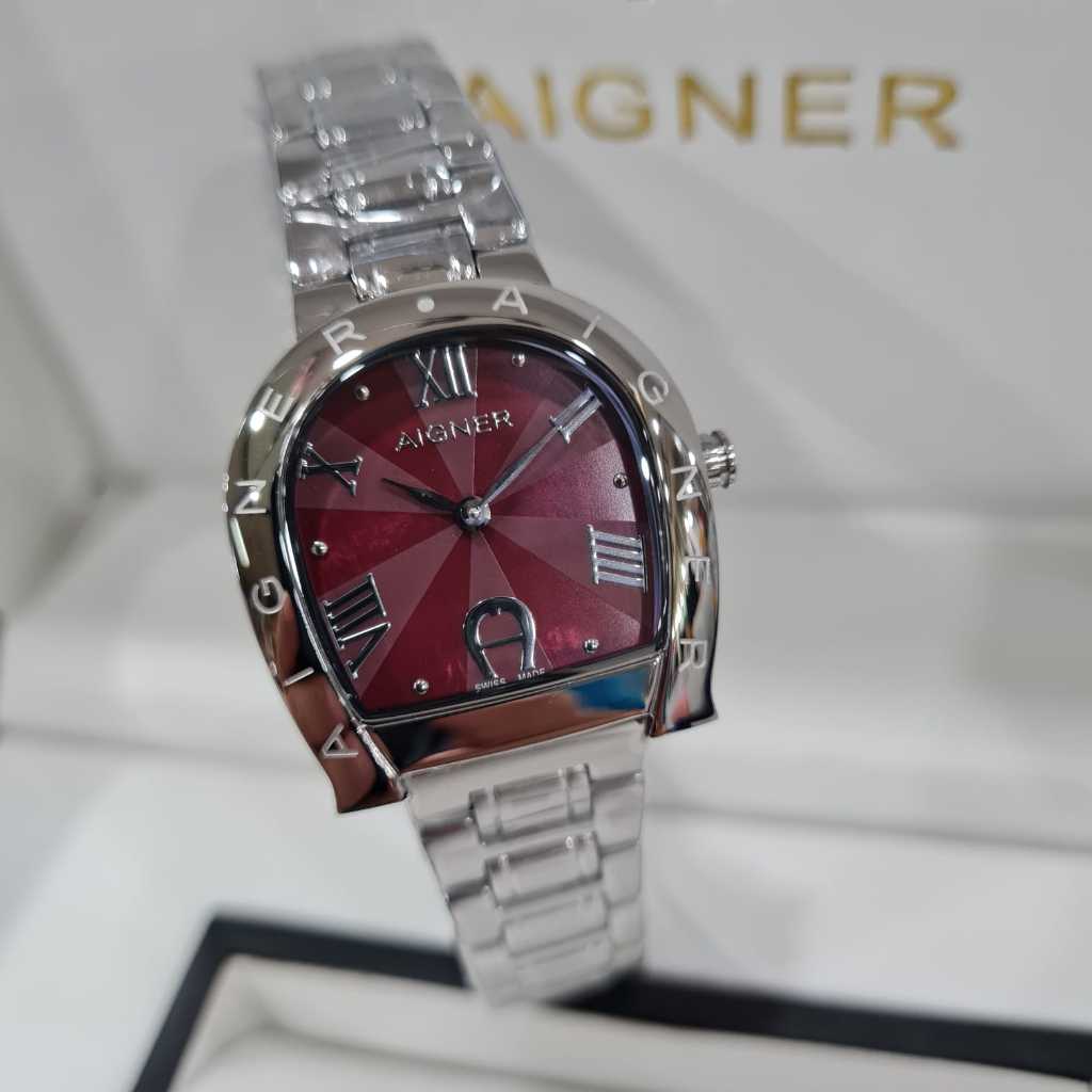 Jam Tangan Ladies Wanita Aigner Cremona A153233 Ori