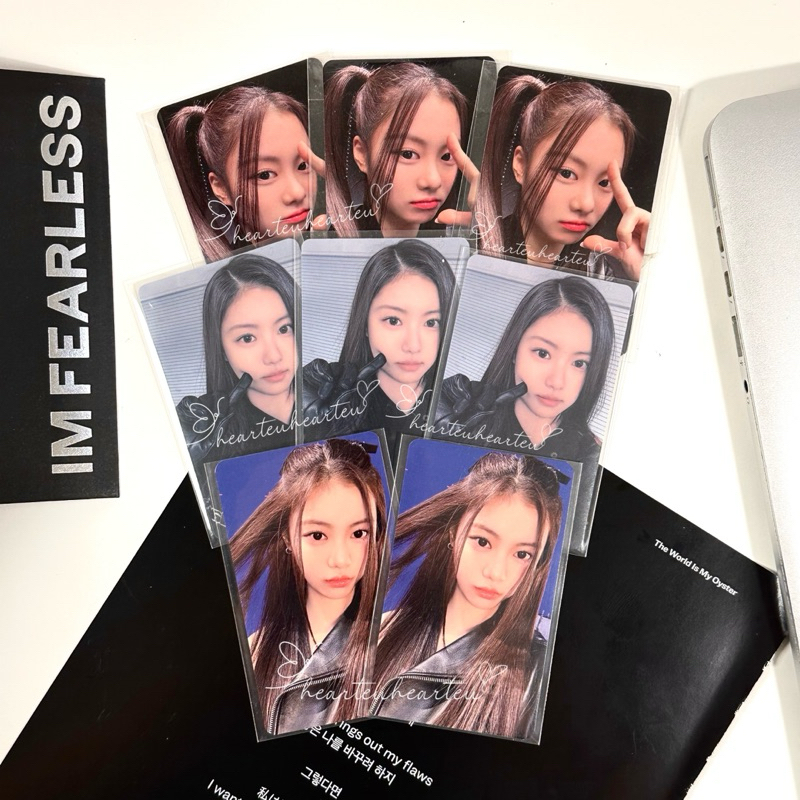 hearteuhearteu — [READY STOCK] [OFFICIAL] Kim Garam Photocard ex Le Sserafim, from TOU Global china,