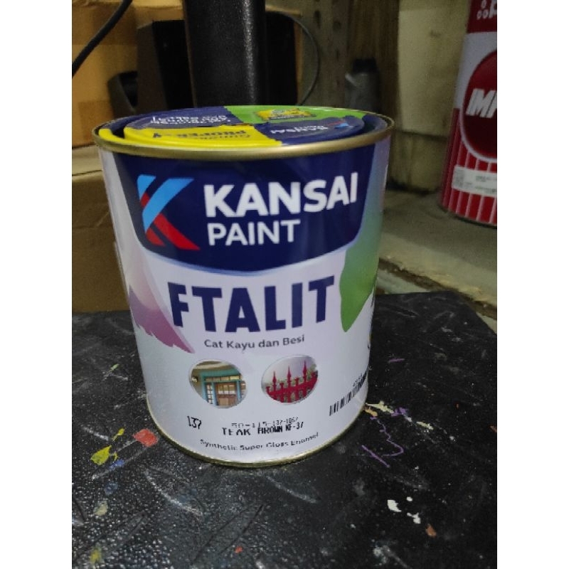 ftalit 137 teak brown