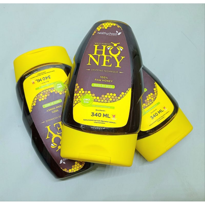 

madu hutan 340 ml