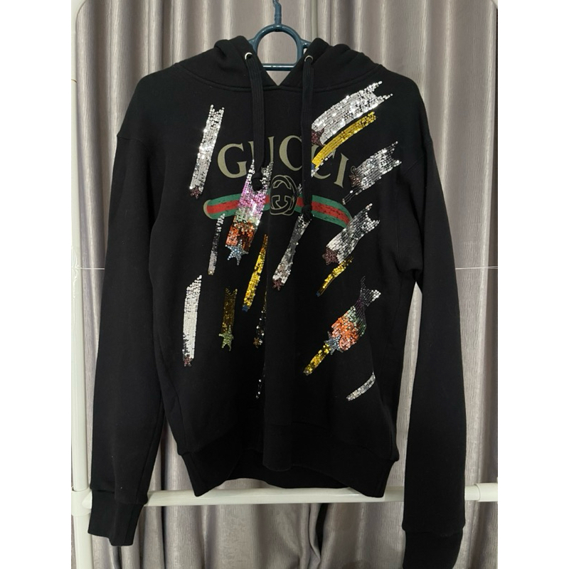 >preloved< GUCCI HOODIE UNISEX (AUTHENTIC/ORIGINAL)