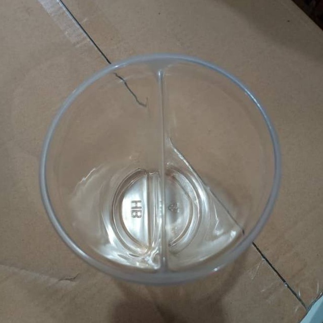 CUCI GUDANG 1pcs Gelas Plastik 32oz  Gelas Kembar Twin Twins Cup 2 Rasa Minuman  Tutup