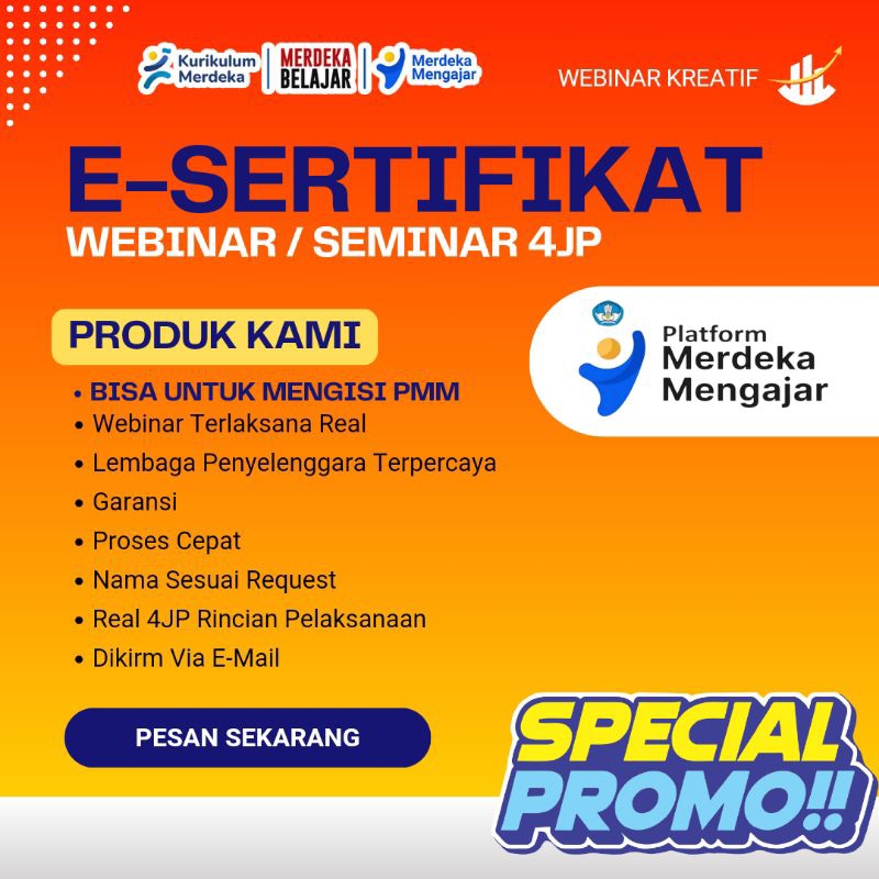 SERTIFIKAT WEBINAR  4JP PMM BARCODE