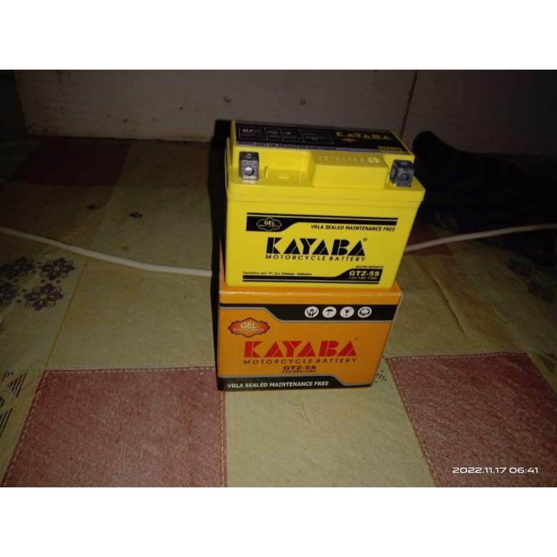 aki motor kering untuk beat,vario110,vario125