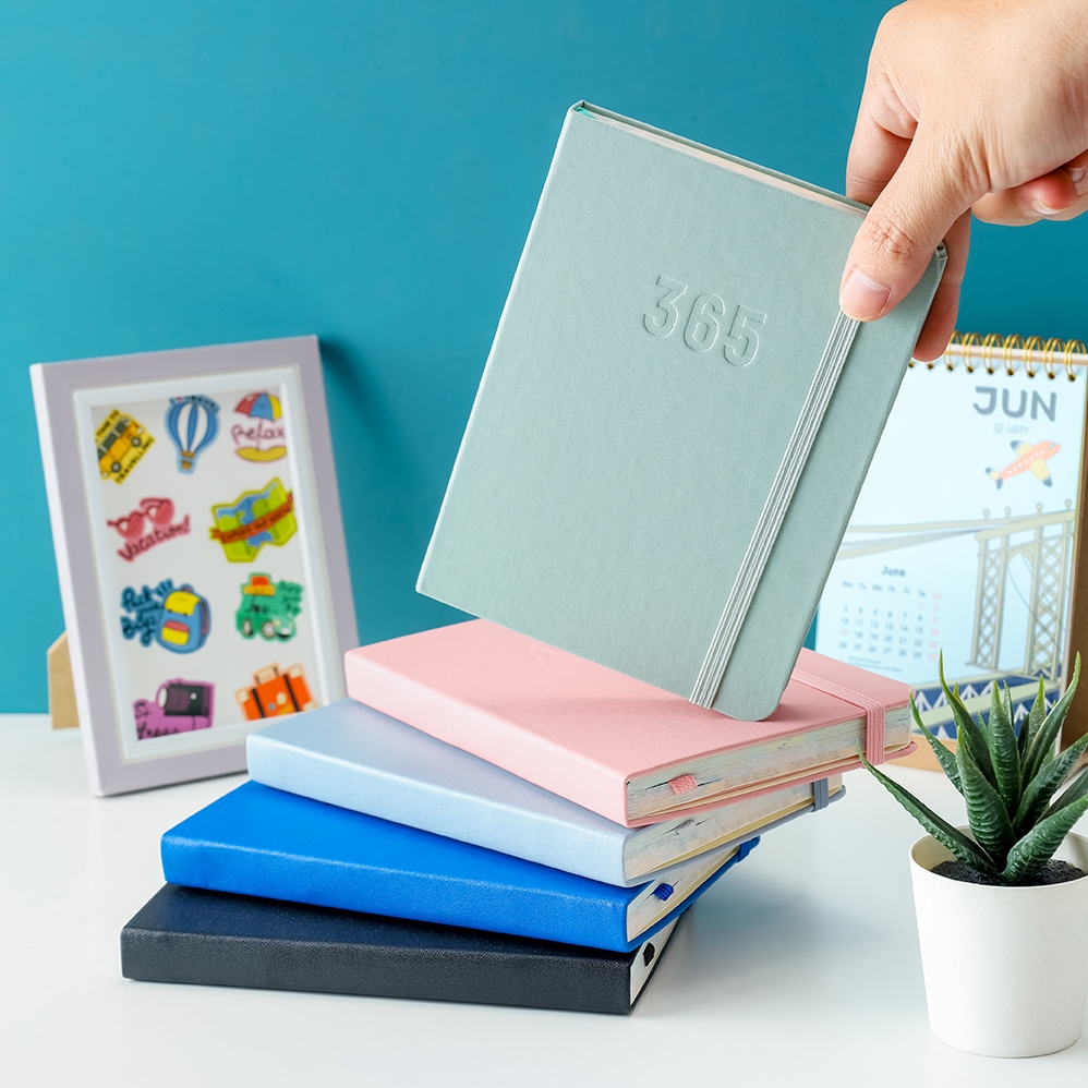 

Promo Bukuqu Notebook 365 Undated Planner B6 - planner tanpa tanggal