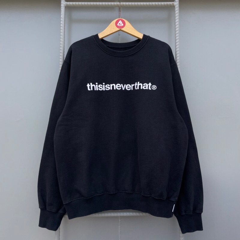Crewneck Thisisneverthat | second original