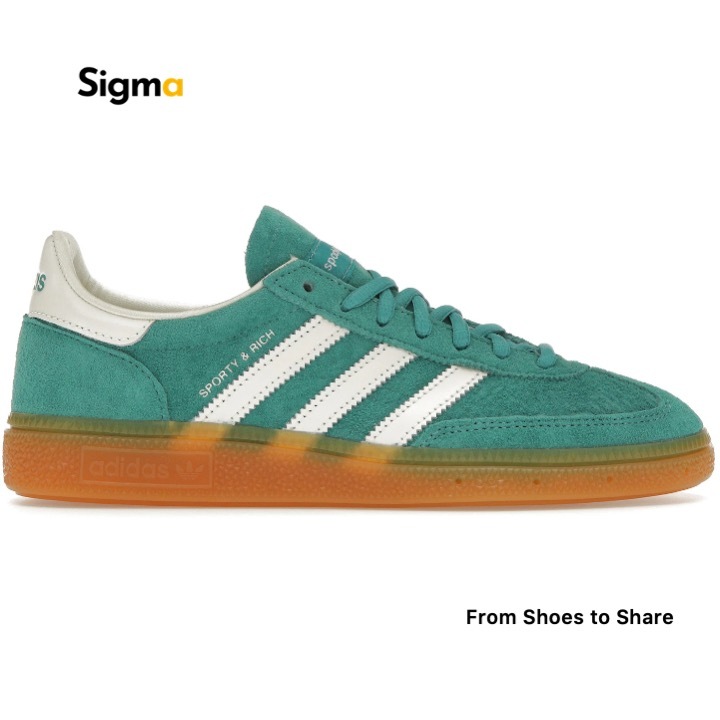 Sneakers Adidas Spezial Handball Sporty and Rich Green