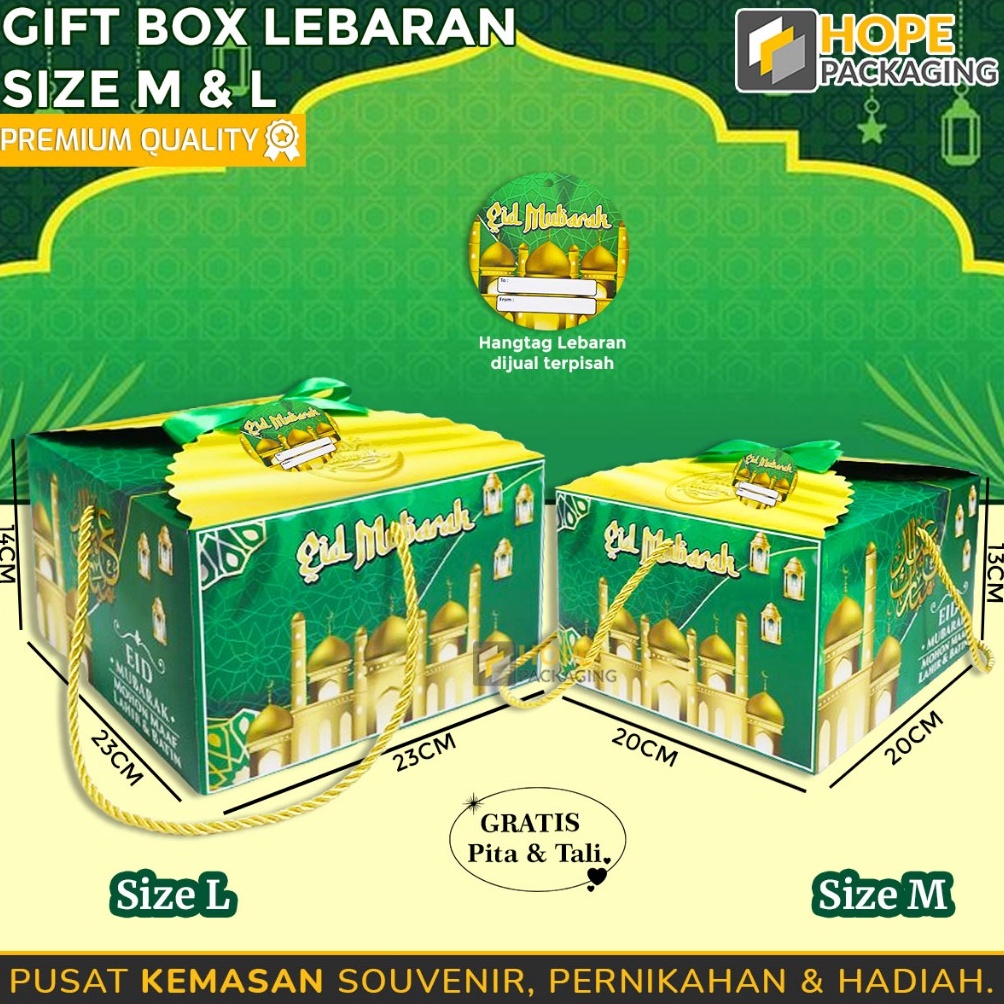 

KUALITAS TERBAIK Harga 5 Pcs Kotak Gift Box Hampers Lebaran Pita Hampers Idul Fitri Kotak Lebaran Kotak Kue Toples Lebaran Box Idul Fitri Gift Box Souvenir Kue Kering Kotak Hadiah Lebaran