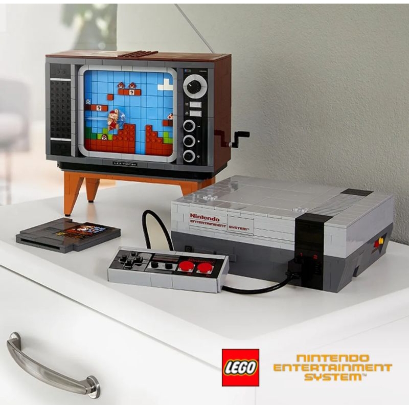 Lego Super Mario 71374 - Nintendo Entertainment System