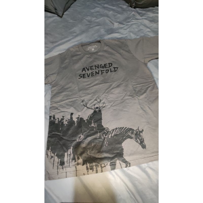 Kaos Avenged Sevenfold Official Merchandise Jakarta