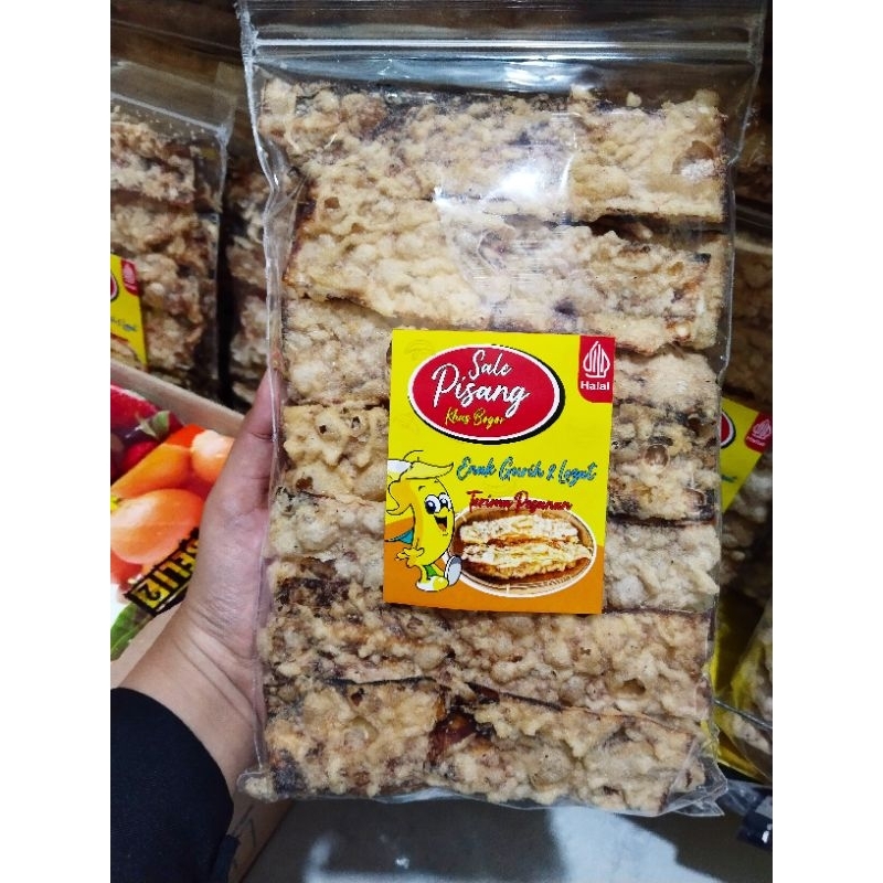 

Keripik Sale Pisang 250gr