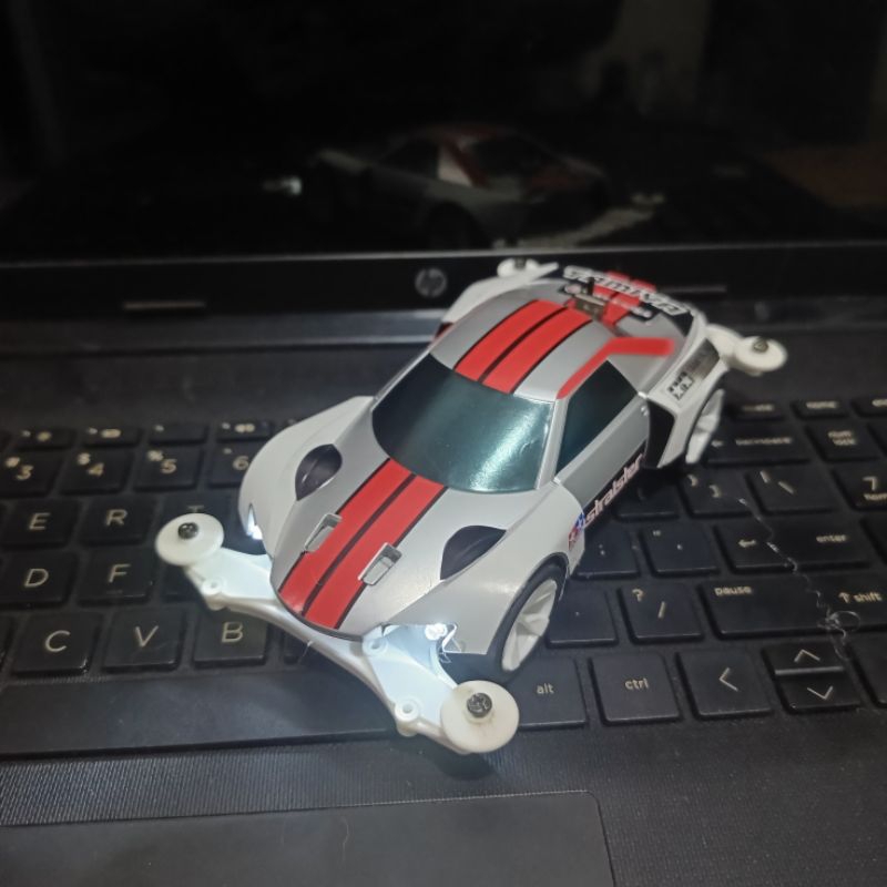 tamiya astralster metallic + led white