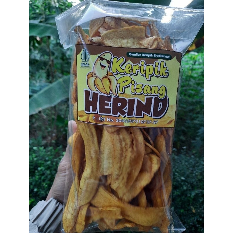 

keripik pisang original 250gr
