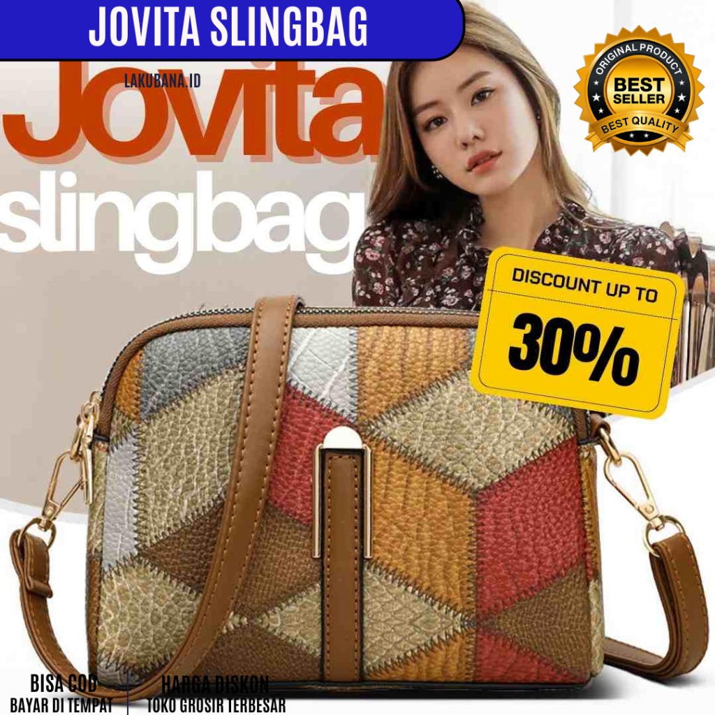 Tas Jovita Bag - Tas Jovita slingbag / Jovita Sling Bag