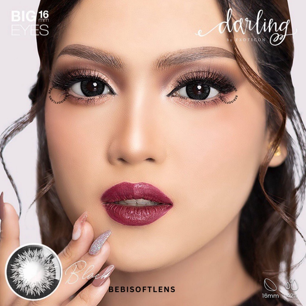 TREND Bisa COD Softlens BESAR X2 DARLING 16MM Softlens Minus  Softlens Normal  Softlens Terlaris  So