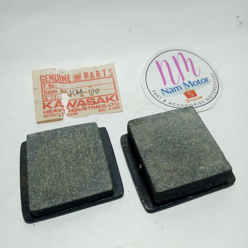 Kampas rem depan Kawasaki KH100 kh 100