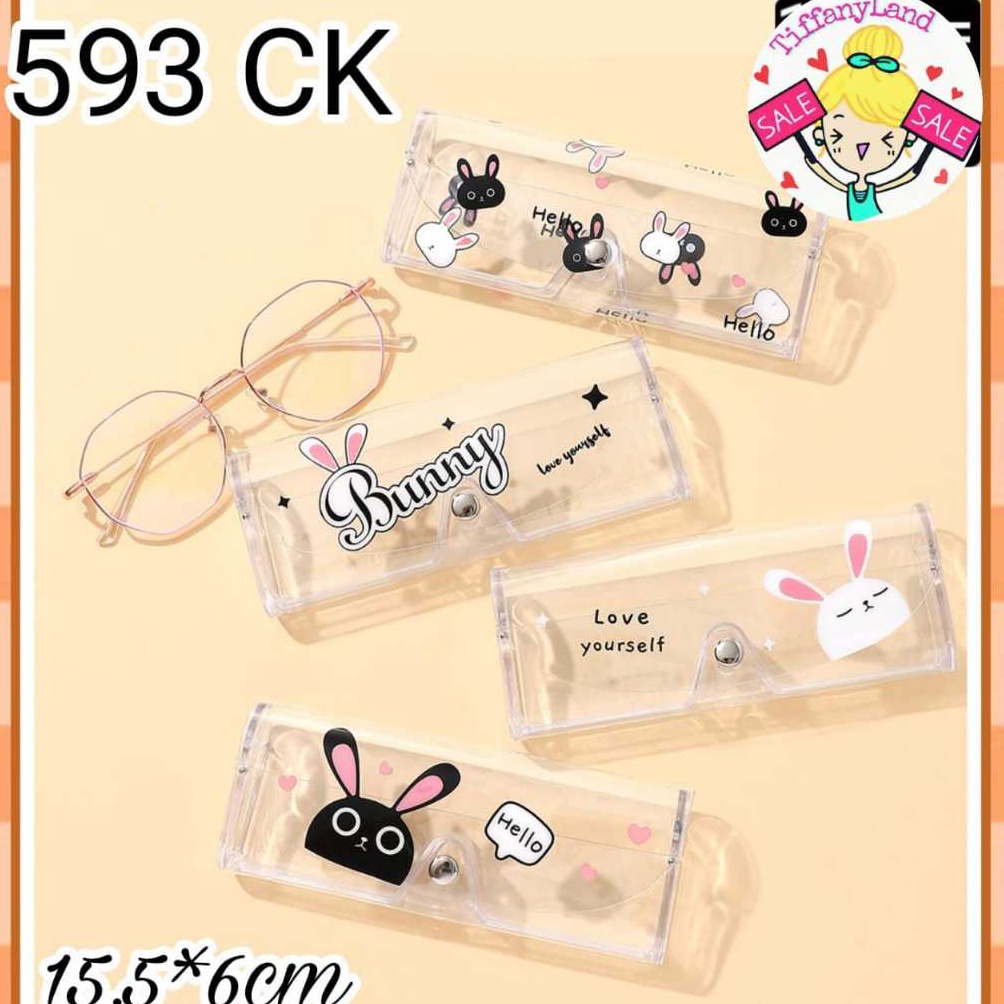 PROMO BESAR Tempat kotak kacamata plastik besar kode 593CK