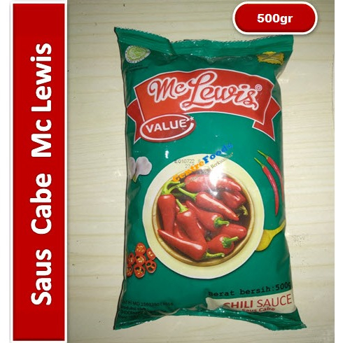 

Mc Lewis Saos Cabe 500 gr
