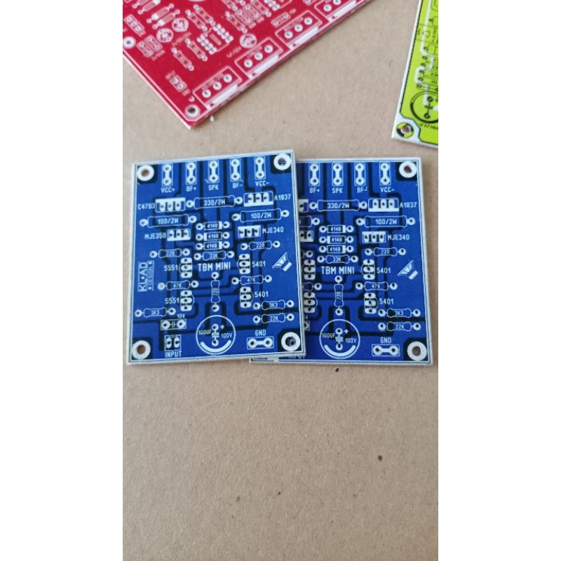 pcb driver tbm mini