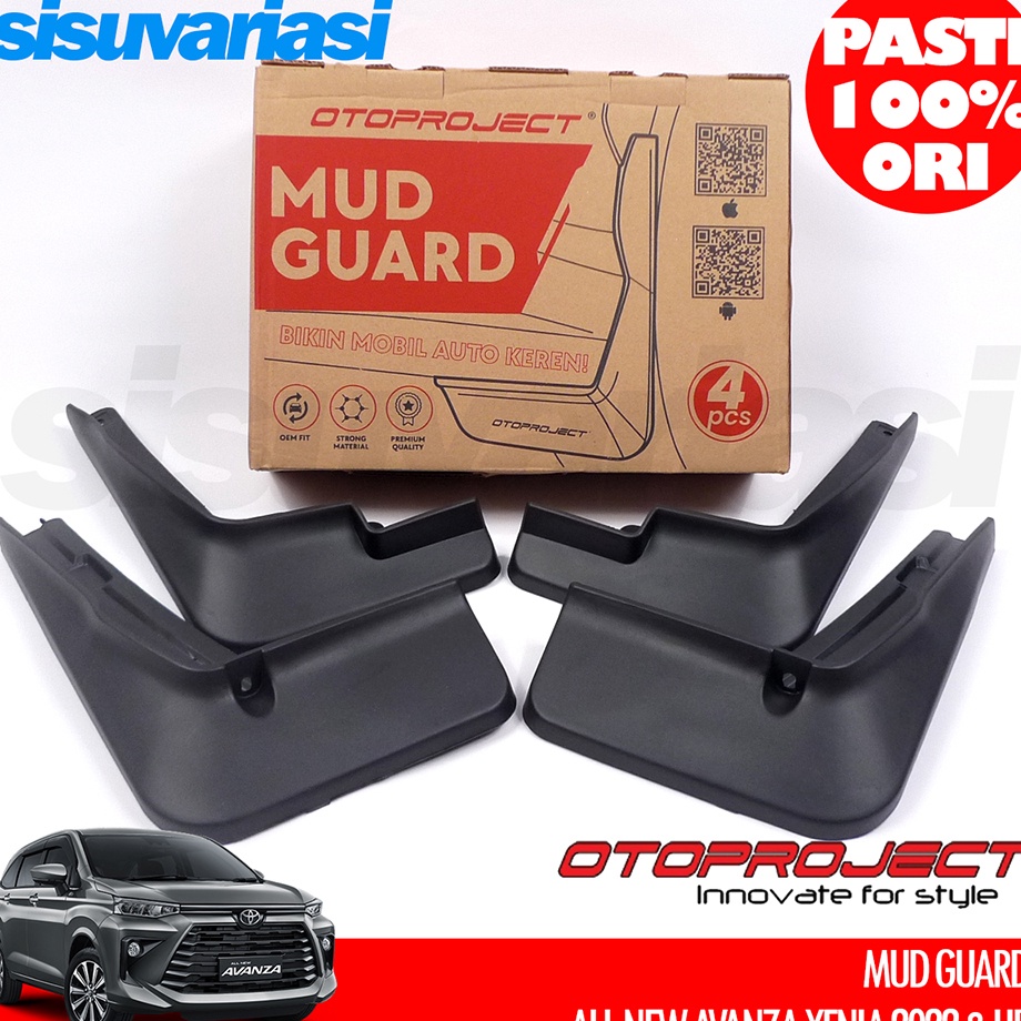 HJ6 Avanza Xenia 222 223 224 Otoproject Mudguard Mud Guard Karpet Lumpur
