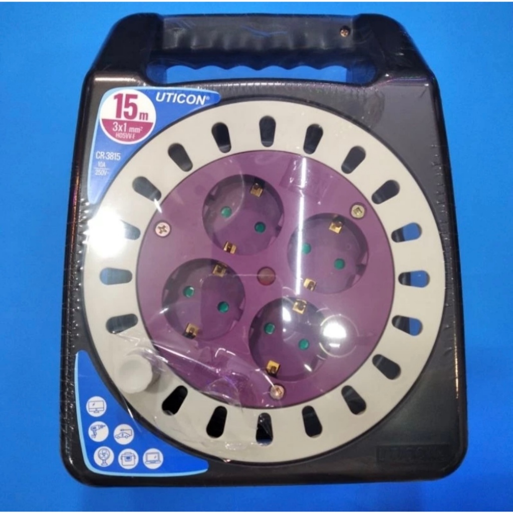 KABEL ROLL 15 METER UTICON